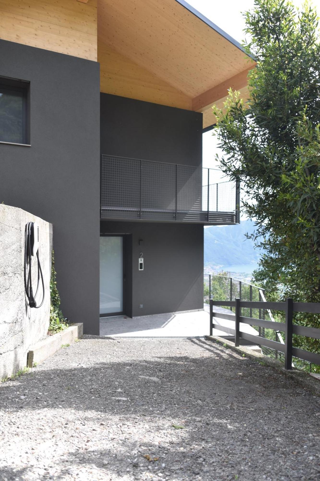 La Casa Di Cesare Hotell Rogno Exteriör bild
