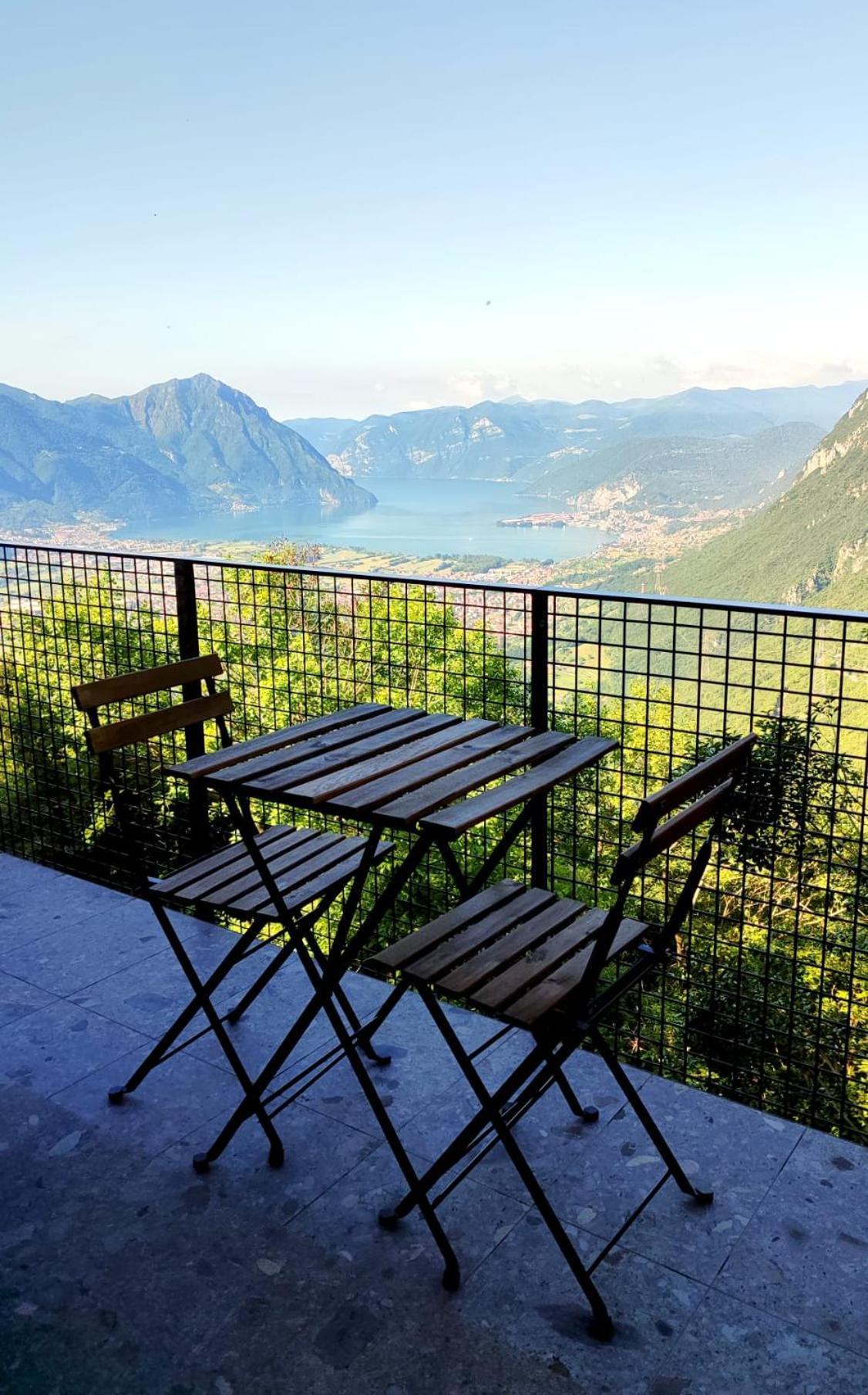 La Casa Di Cesare Hotell Rogno Rum bild