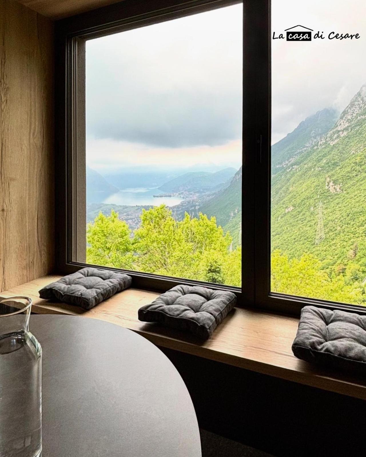 La Casa Di Cesare Hotell Rogno Rum bild